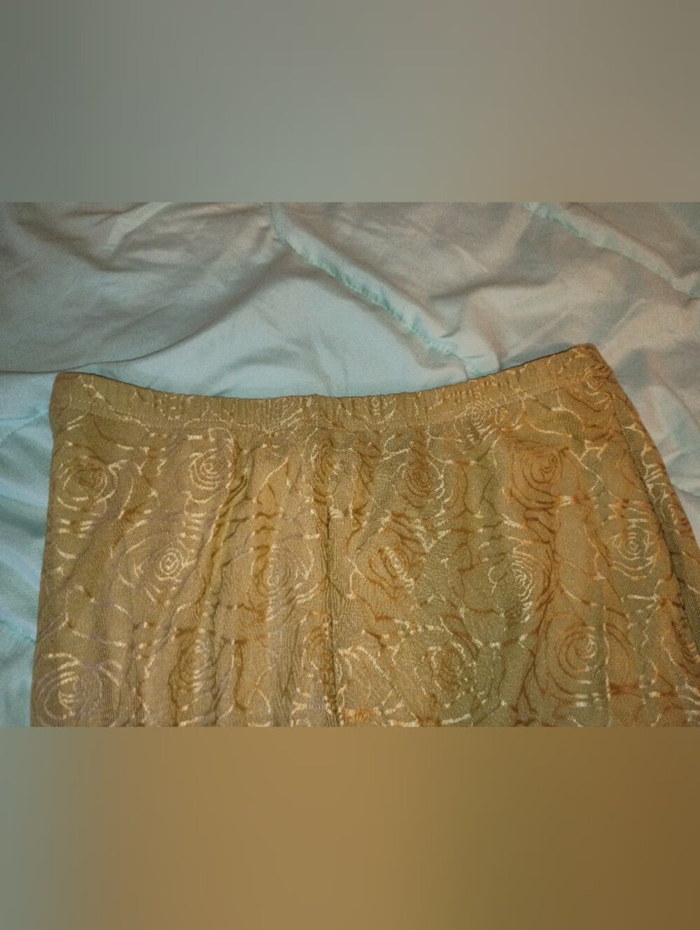 GUC SHEIN Curve Flowy Floral Skirt 0X - Picture 5 of 7